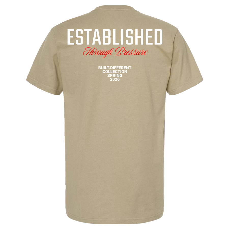 Established Through Pressure — Tan Tee