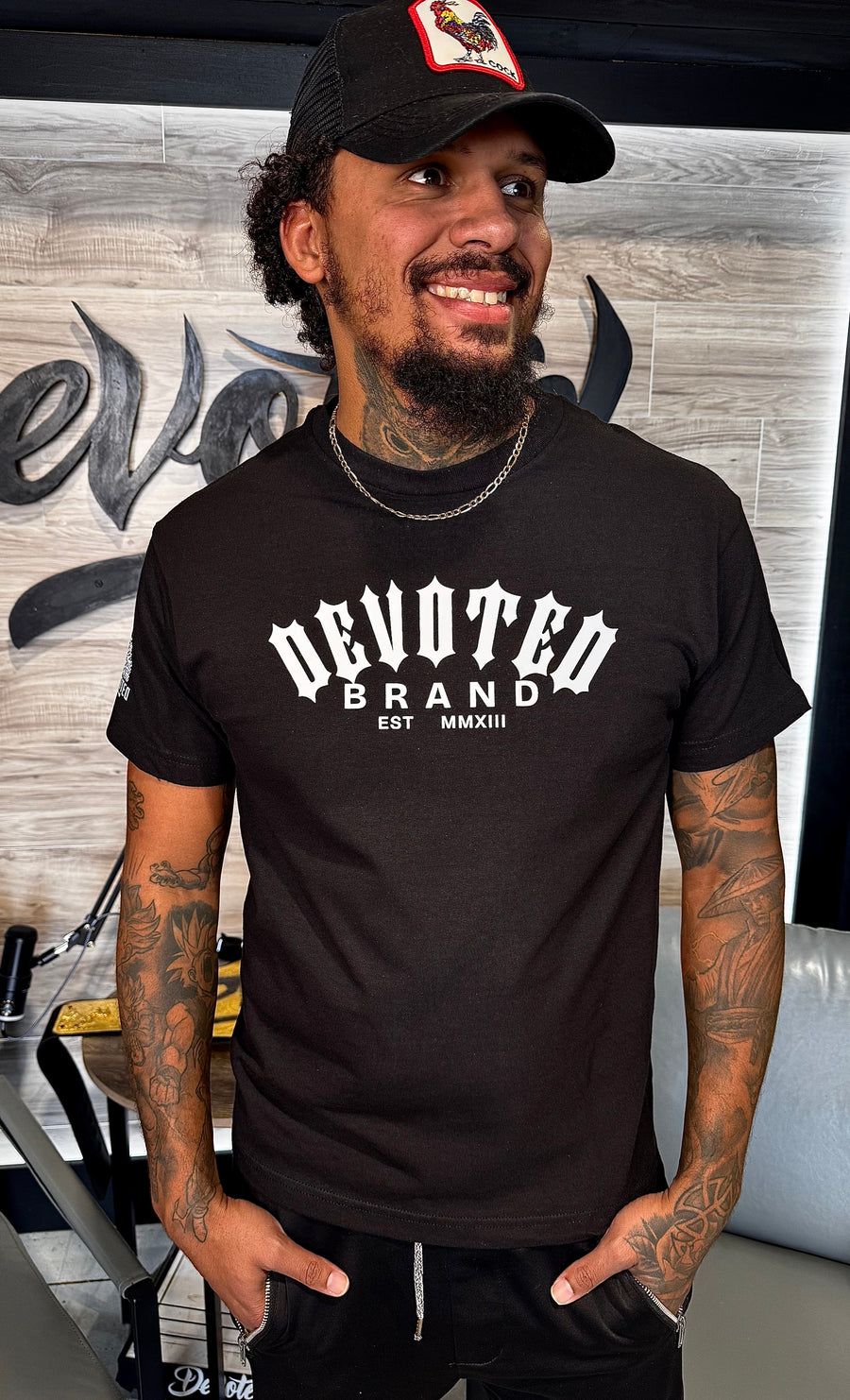 Purpose Over Hype Tee