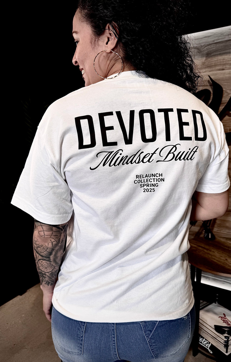 Mindset Built Tee