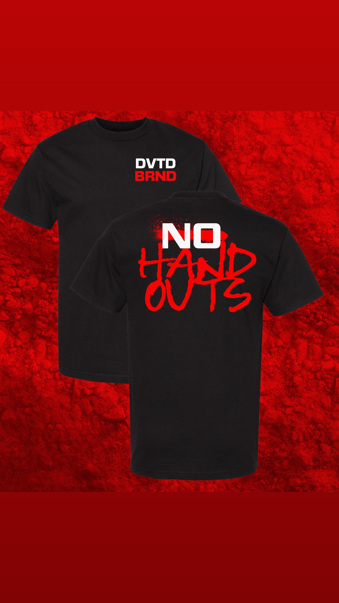 No HandOuts *Presale*