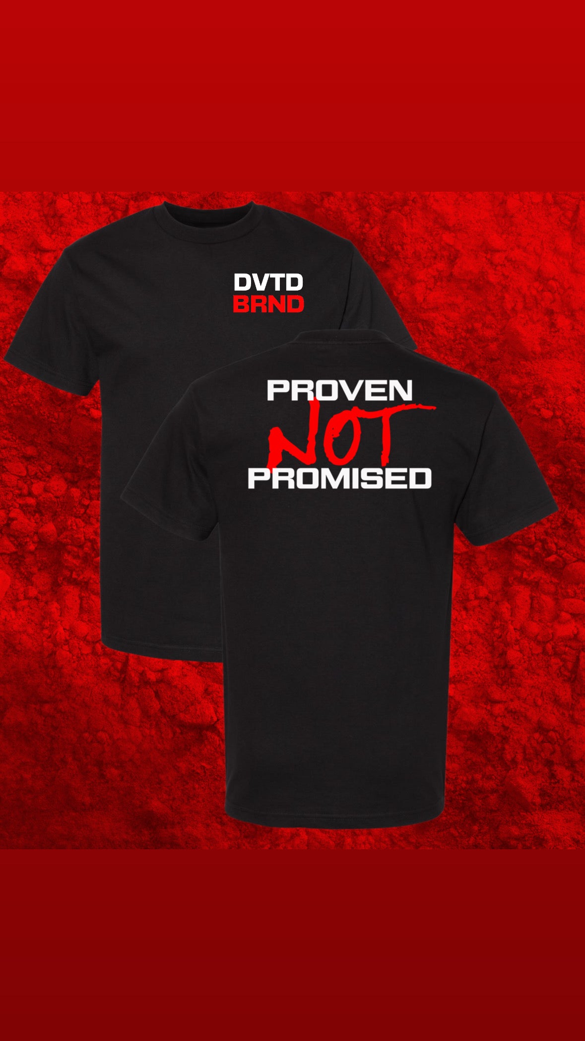 Proven. Not Promised *Presale*