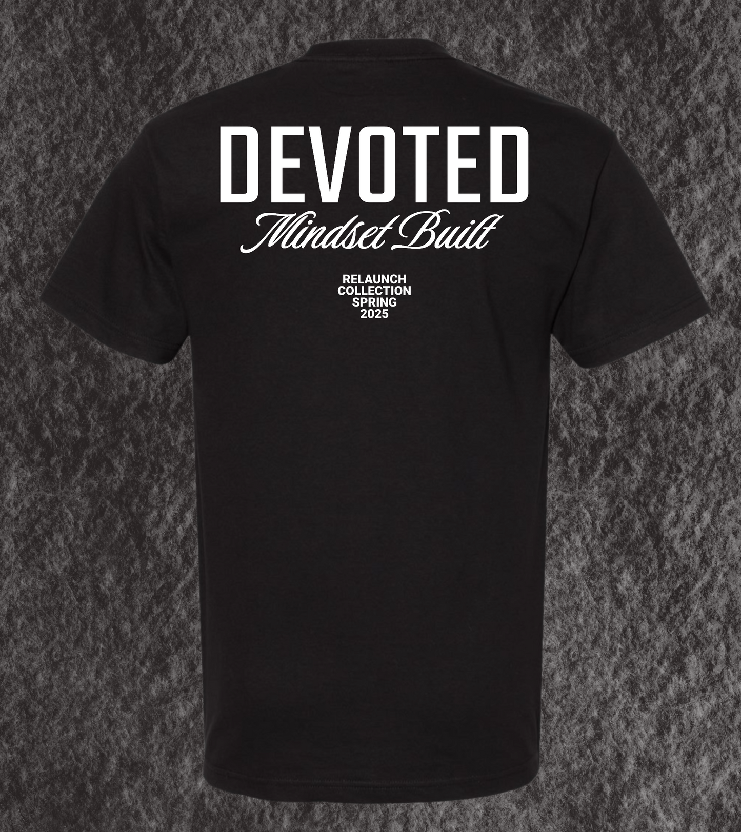 Mindset Built by Devoted Brand motivational streetwear