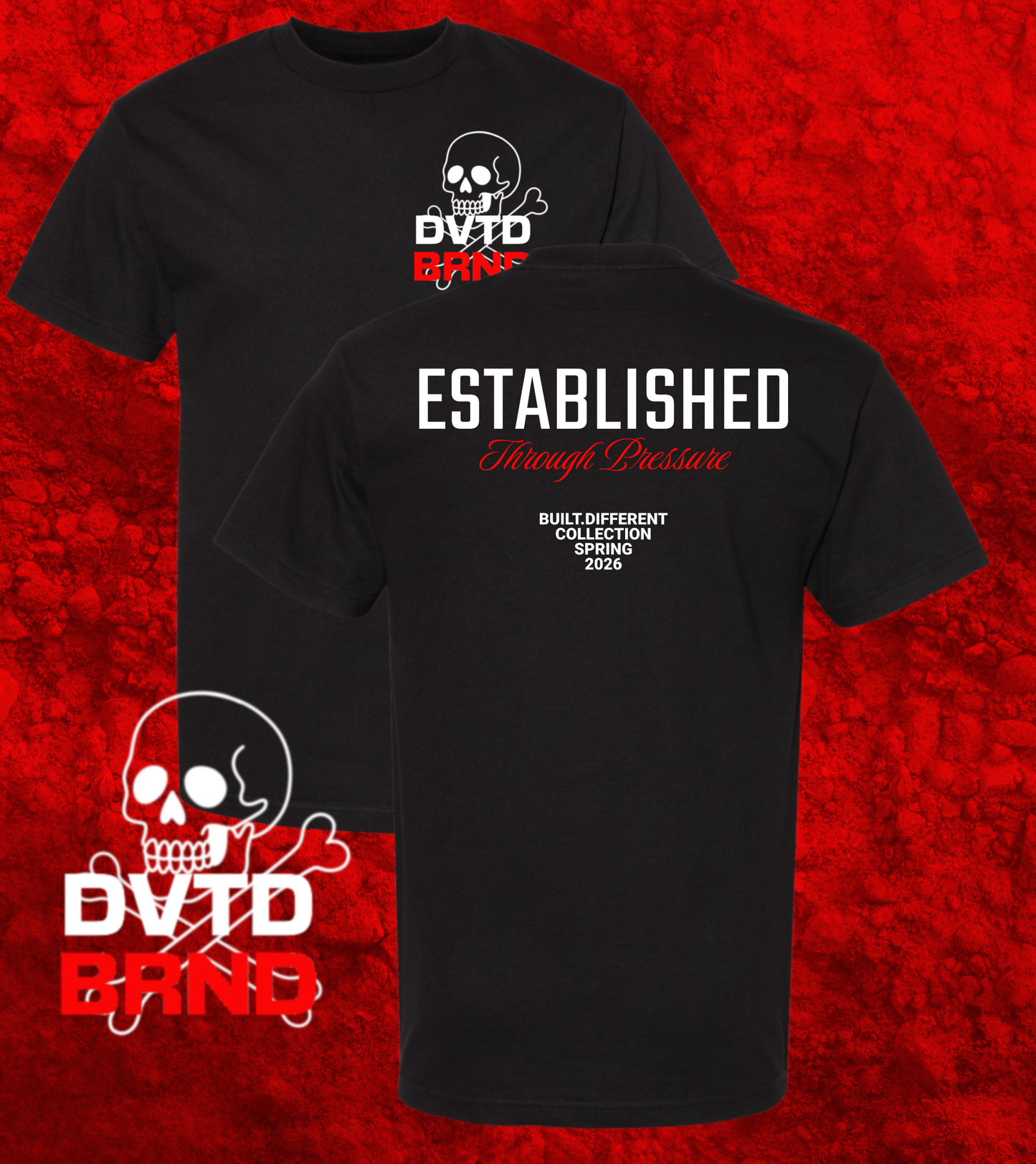 Established Through Pressure *Presale*