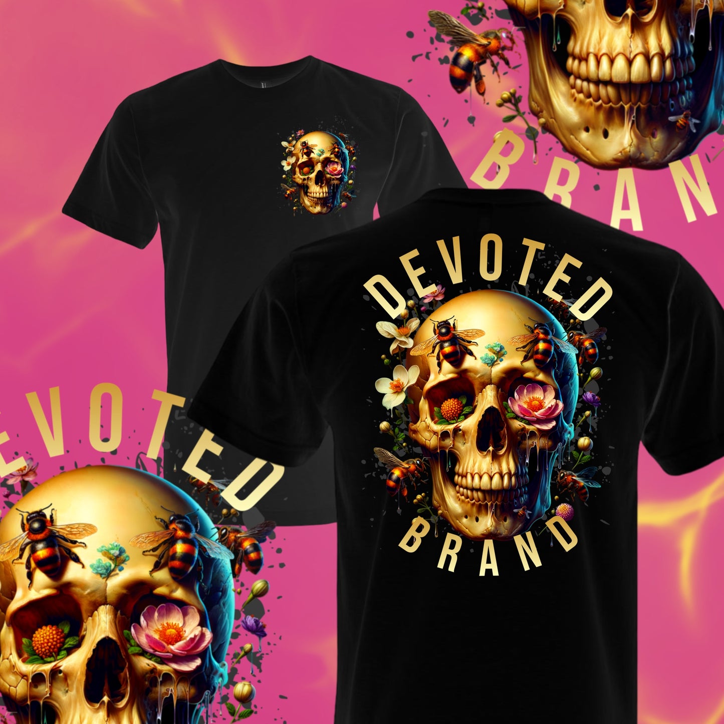 Devoted Brand IN BLOOM Tee