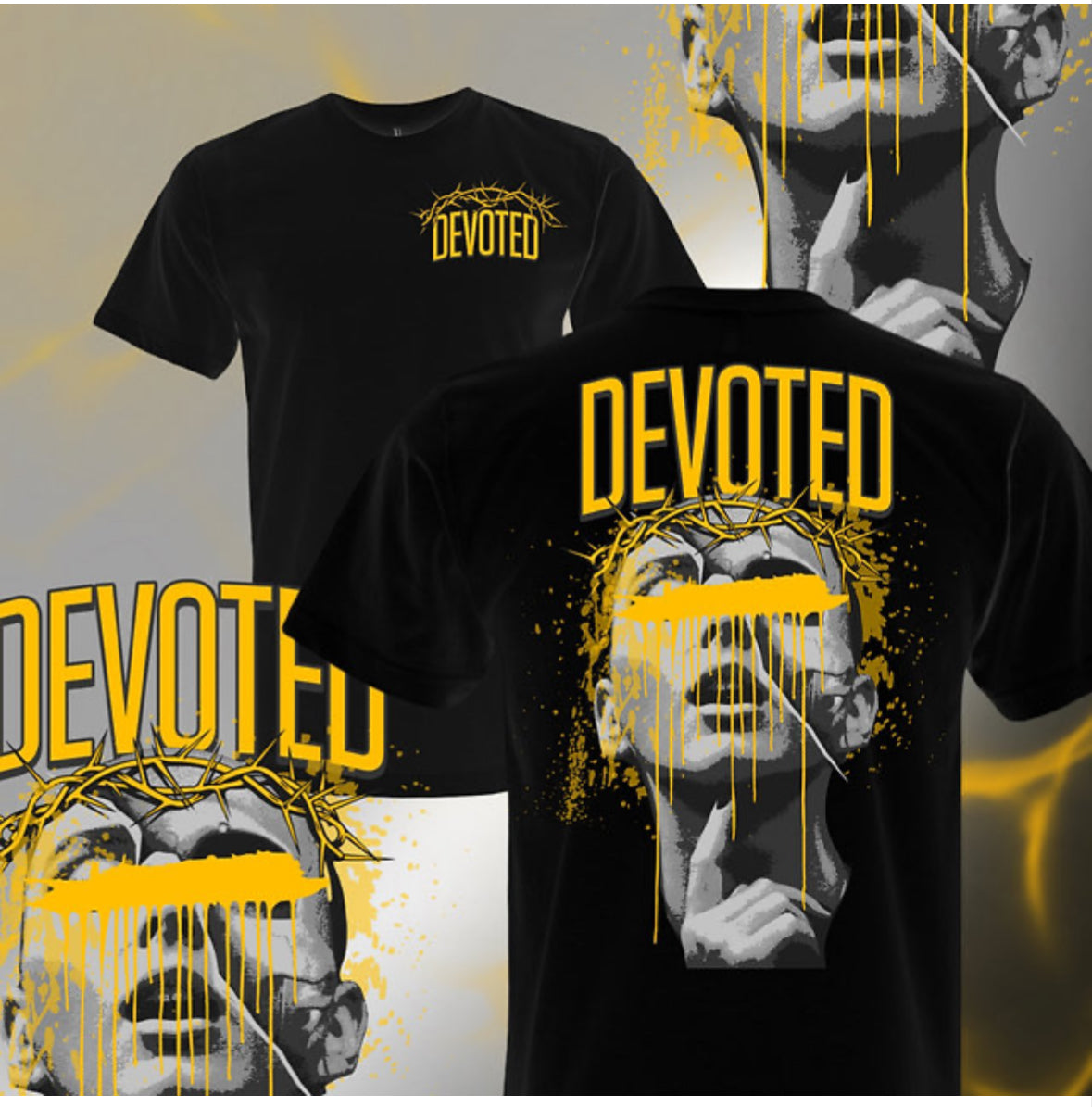 Devoted Brand KING ME Tee