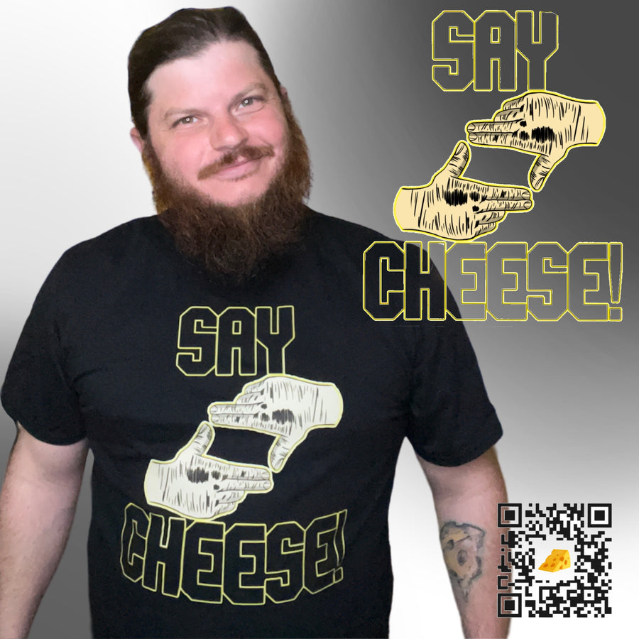 Say Cheese! Tee