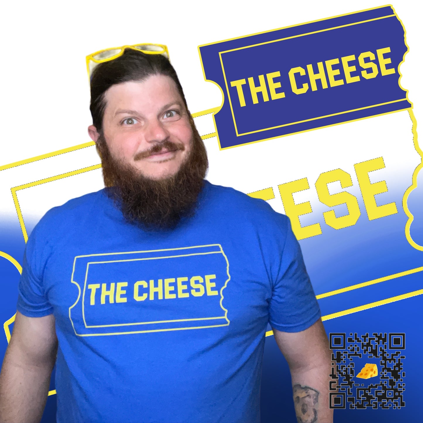 THE CHEESEBUSTER