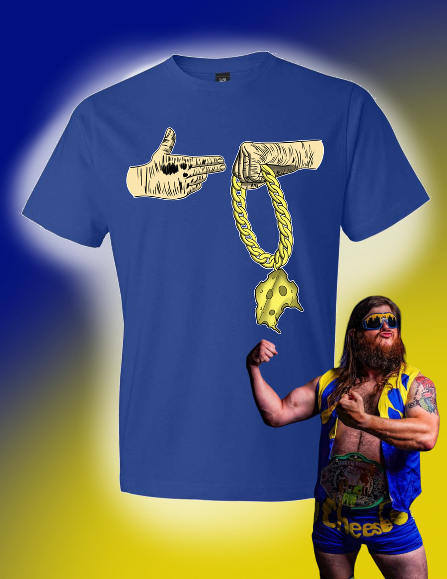 Run the Cheese! Tee
