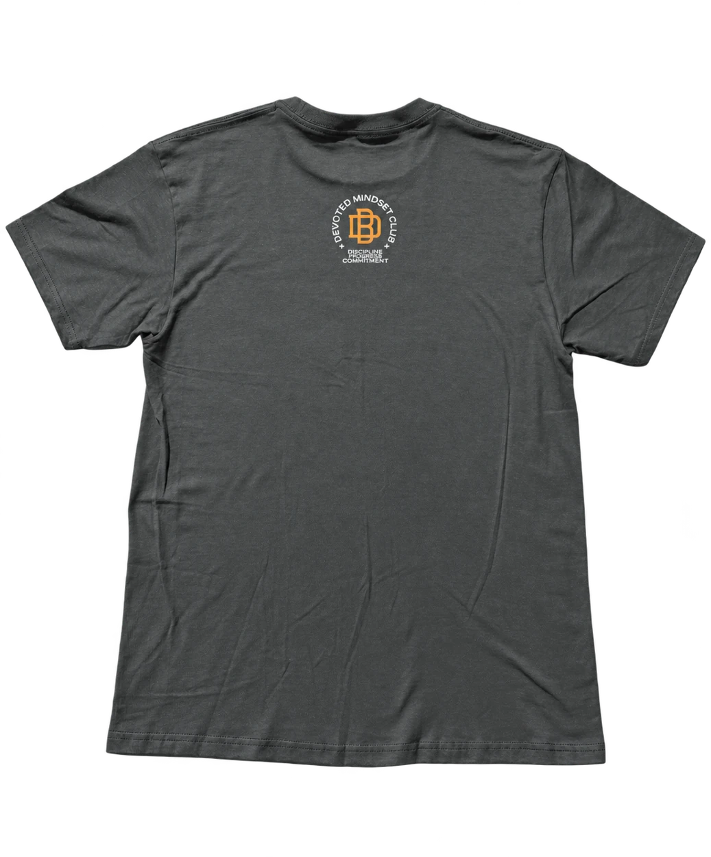 DMC Uniform 001 — Mindset Club Tee — back view
