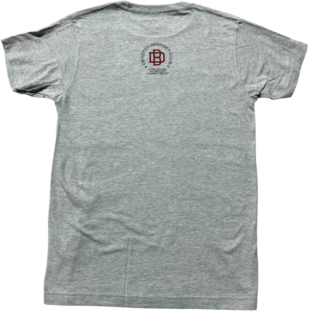 DMC Uniform 004 — Athletic Department Tee — back view