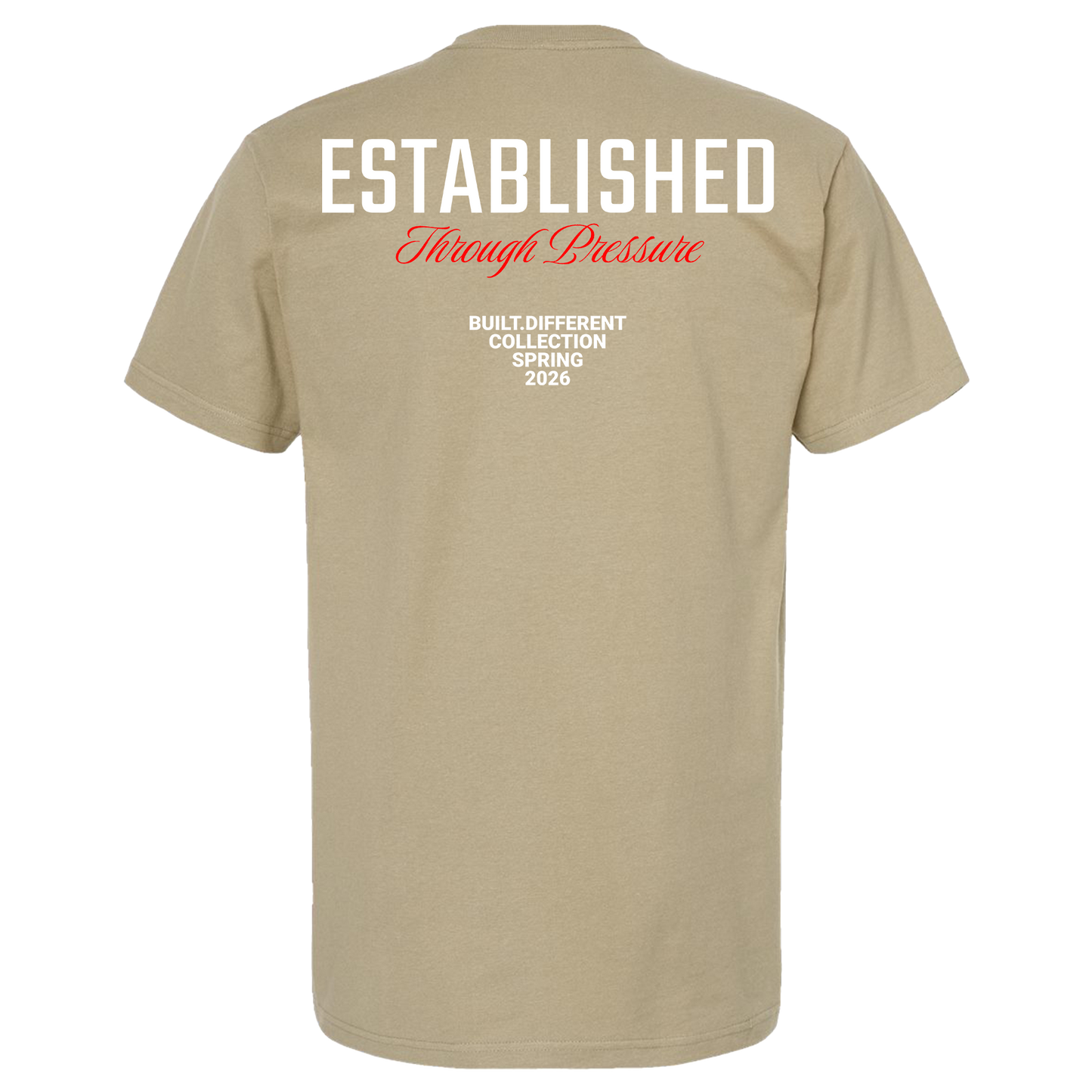 EST Pressure • tan tee