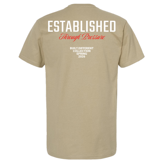 EST Pressure • tan tee