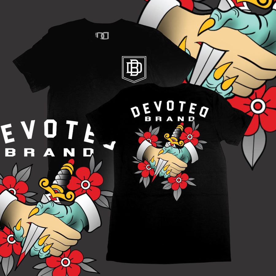 Devoted Handshake Tee