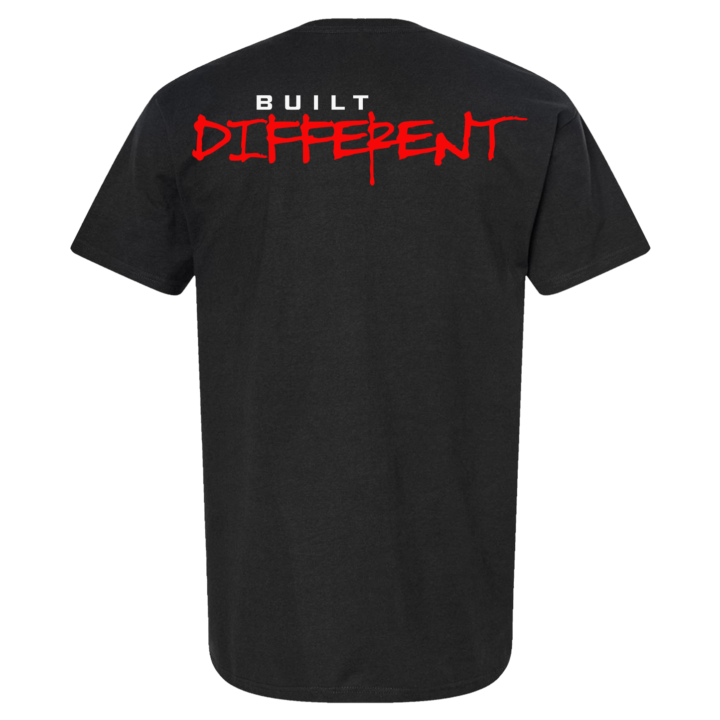 Built.Different • black tee