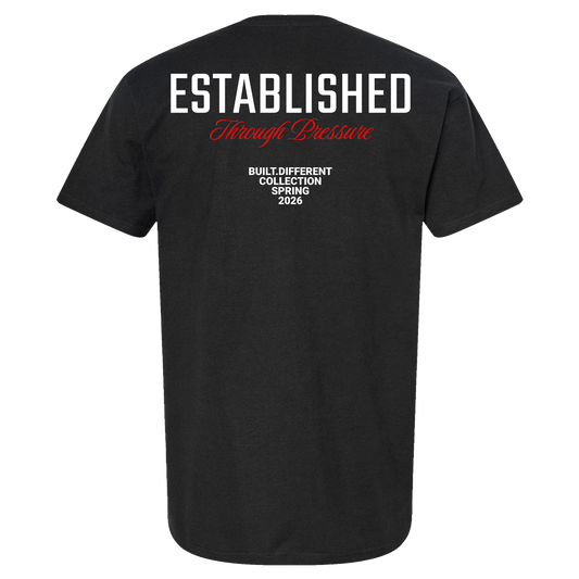 EST Pressure • black tee