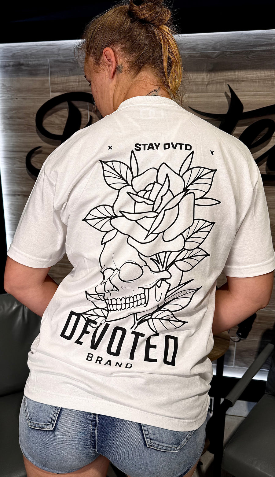 Stay Devoted Tee