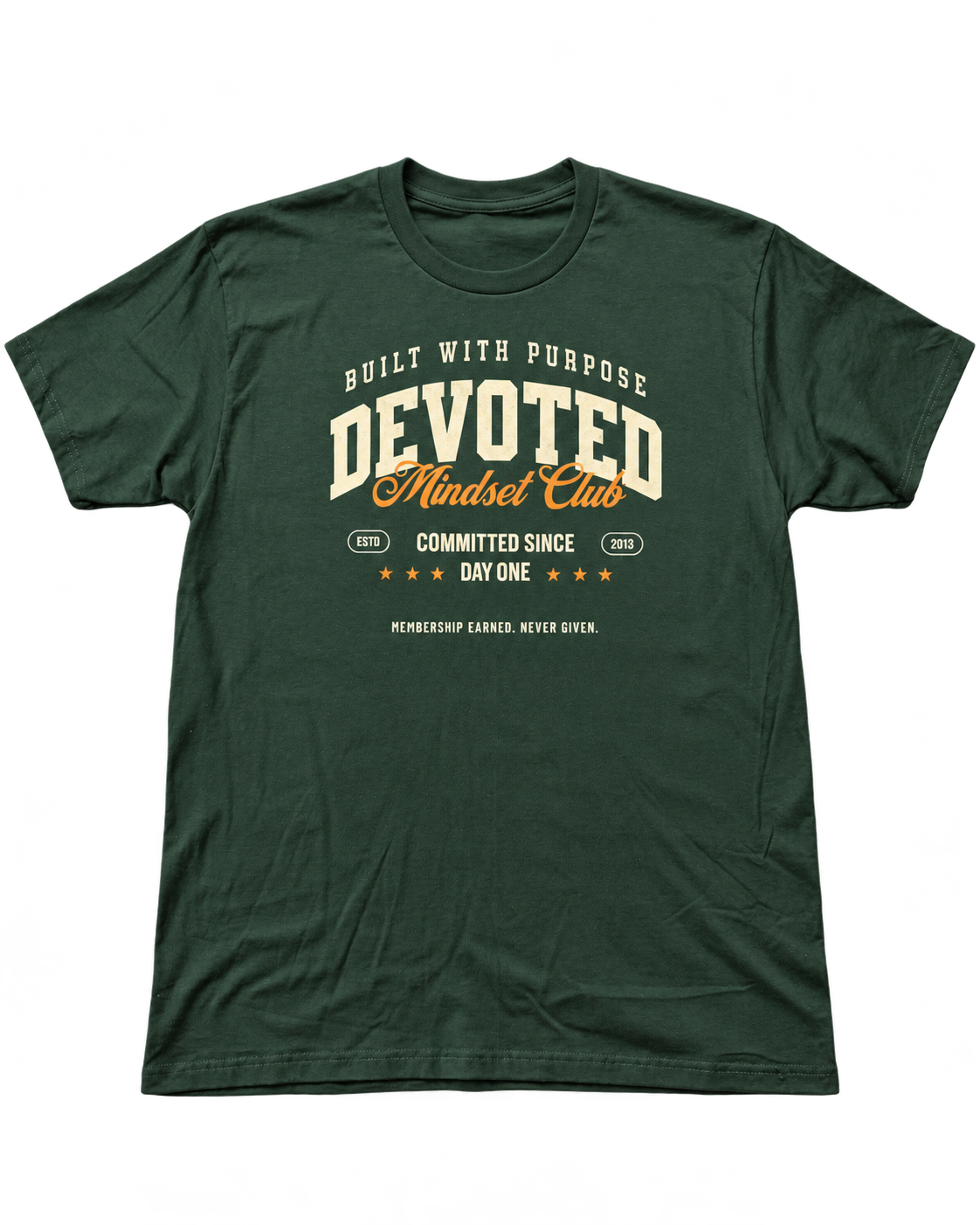 DMC Uniform 001 — Mindset Club Tee