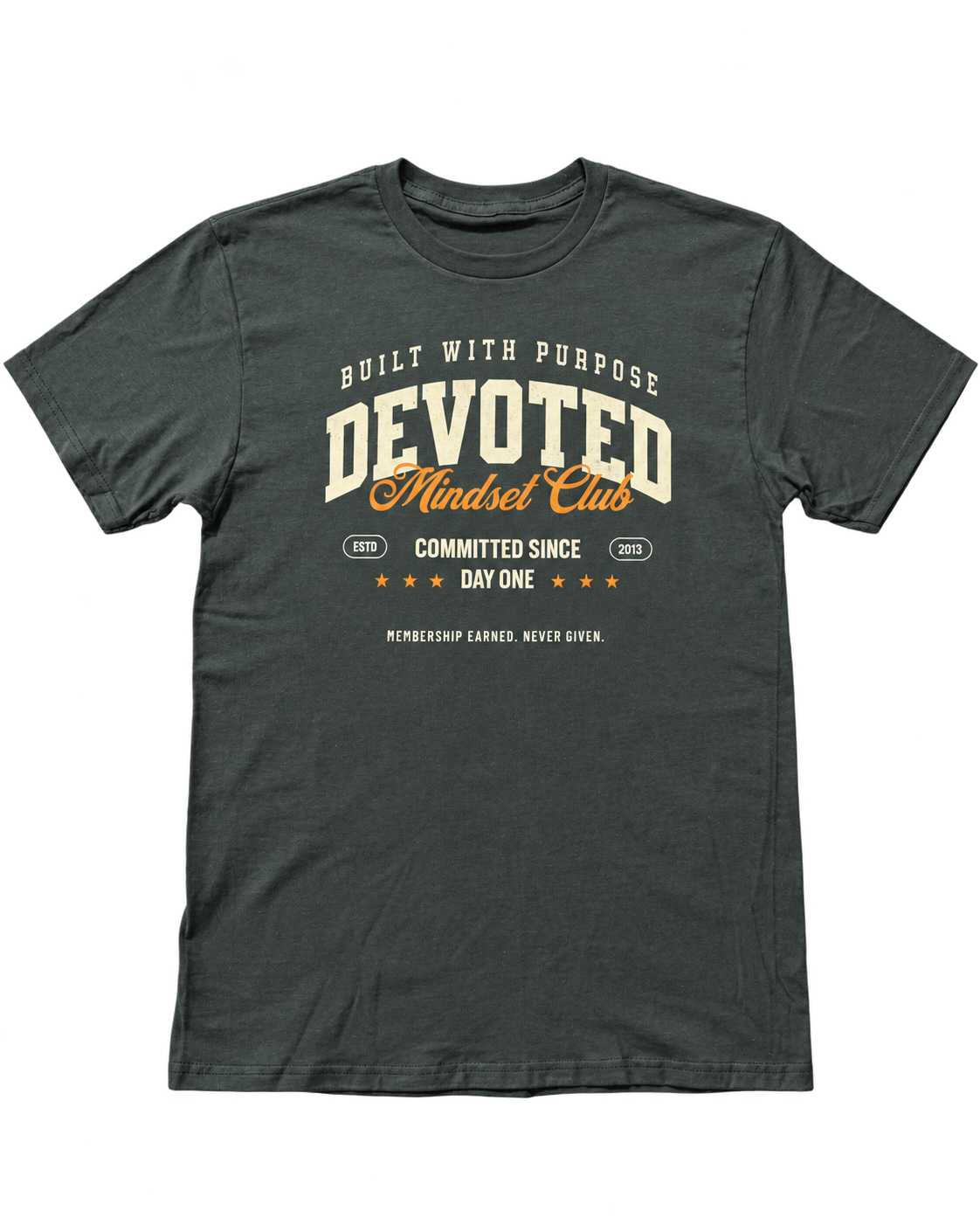 DMC Uniform 001 — Mindset Club Tee