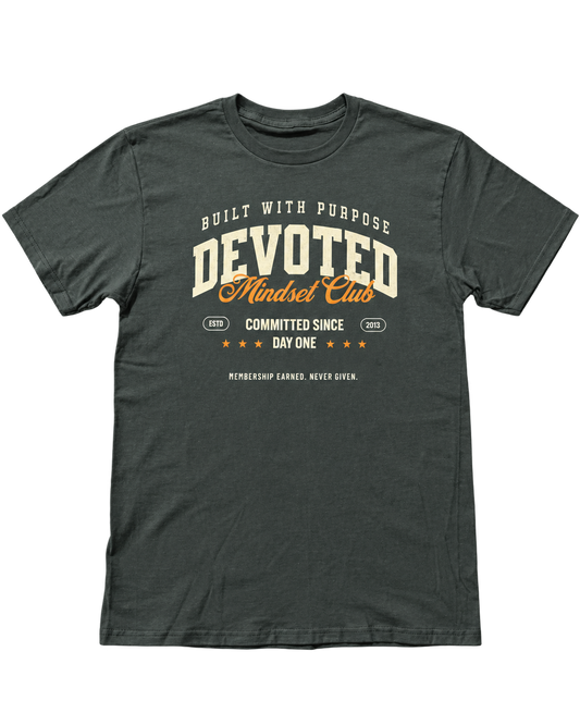 DMC Uniform 001 — Mindset Club Tee