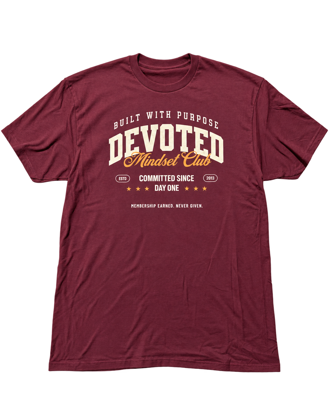 DMC Uniform 001 — Mindset Club Tee