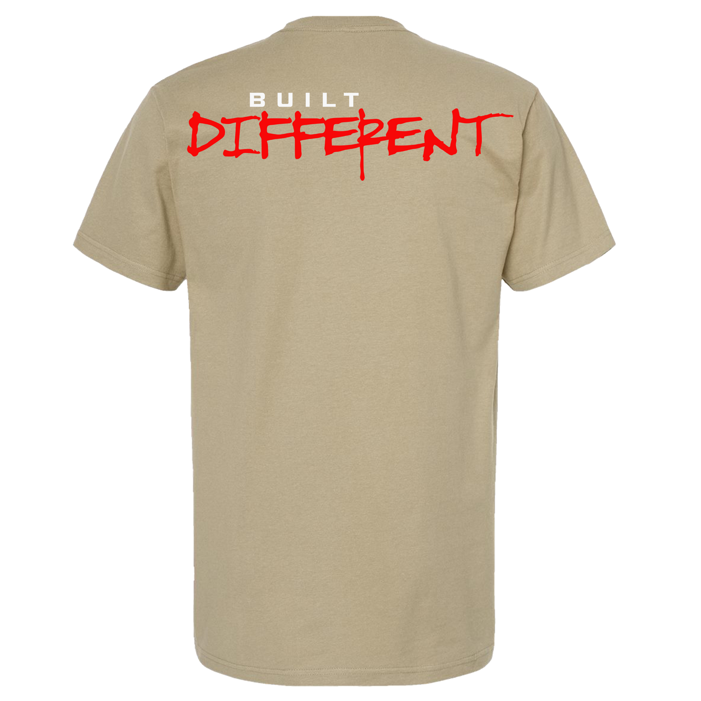 Built.Different • tan tee