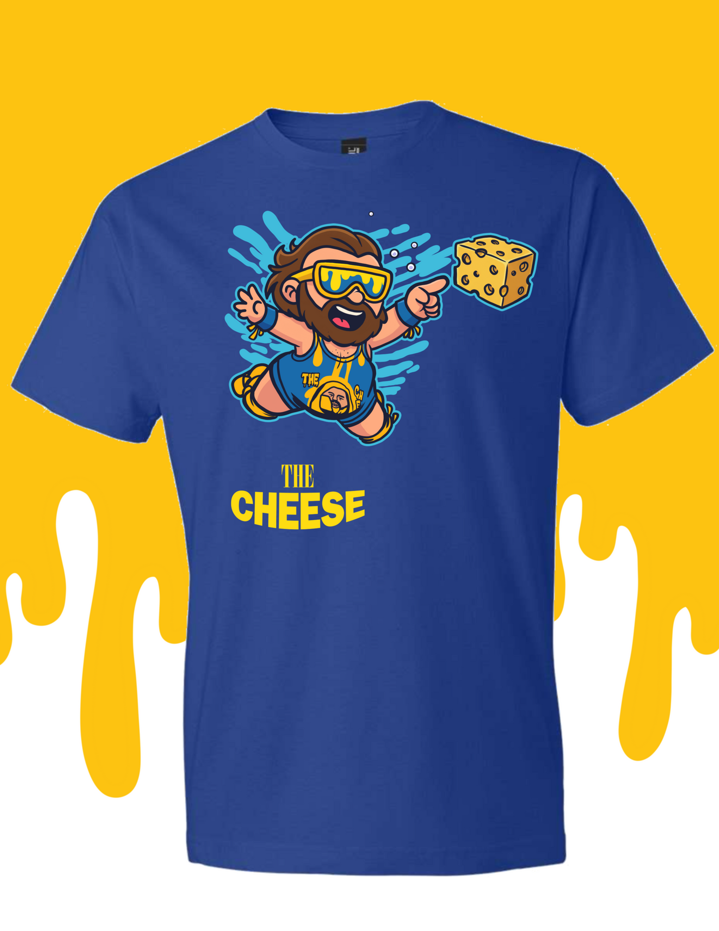 CHEESY Nirvana Tee