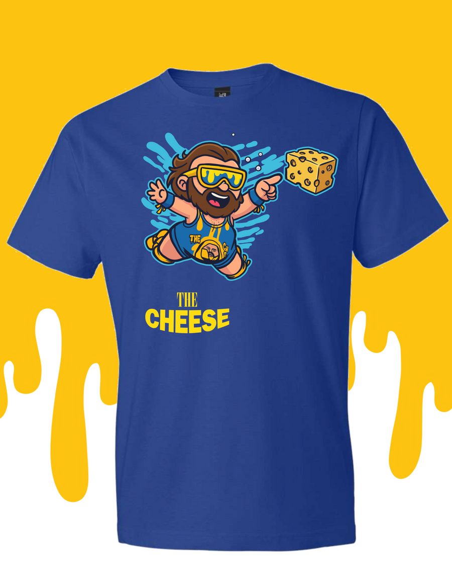Cheesy Nirvana Tee