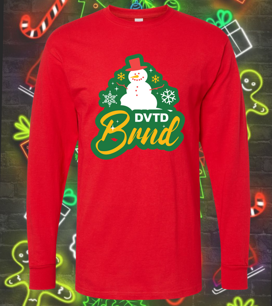 DVTD BRND SnowMan Tee & Long Sleeve