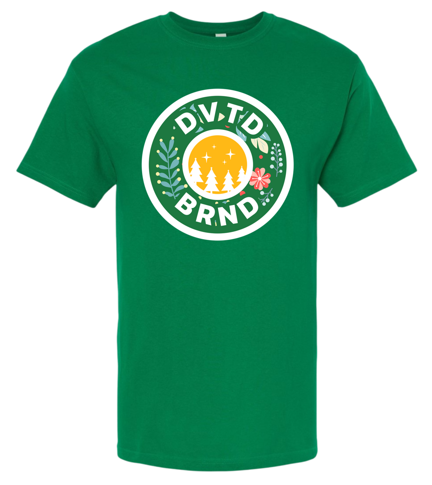 DVTD BRND Holiday Crest Tee and Long Sleeve