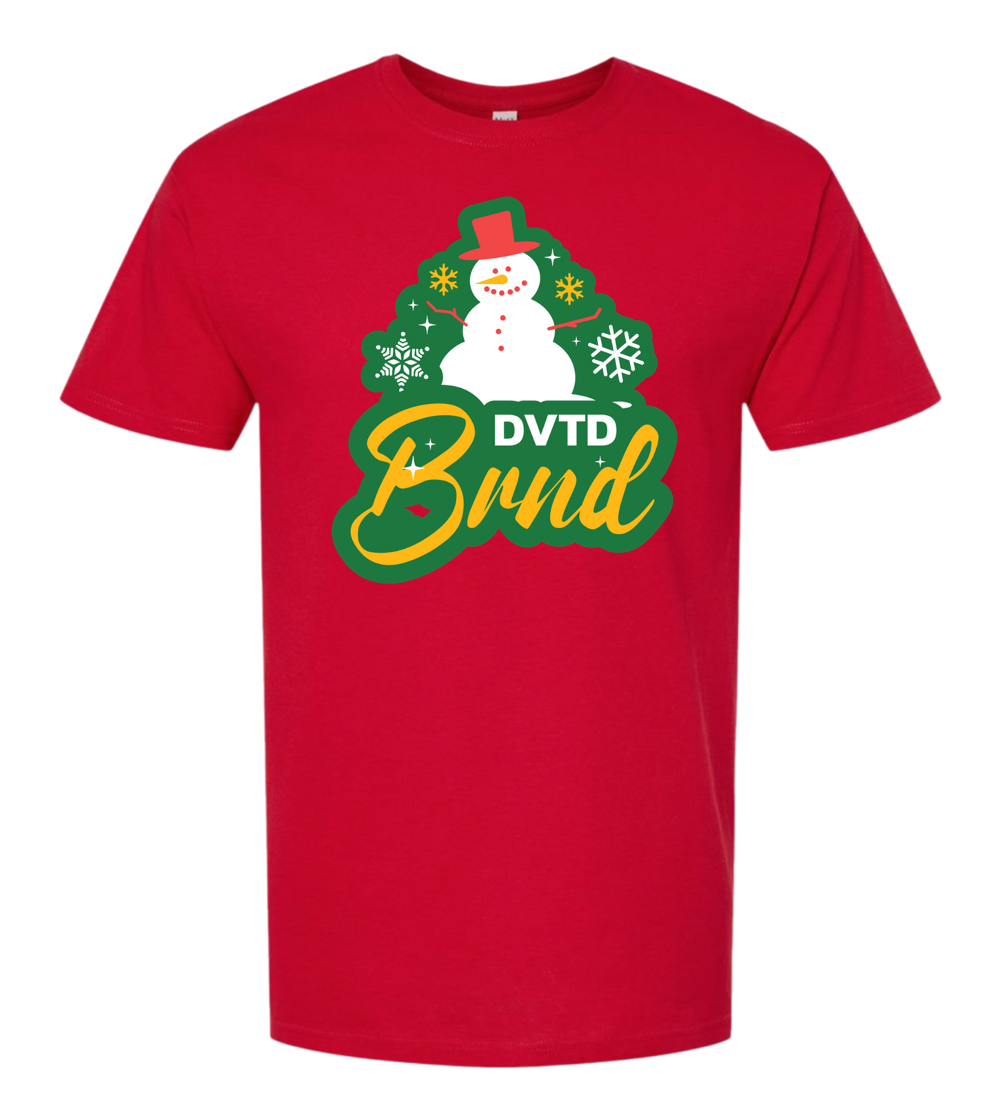 DVTD BRND SnowMan Tee & Long Sleeve
