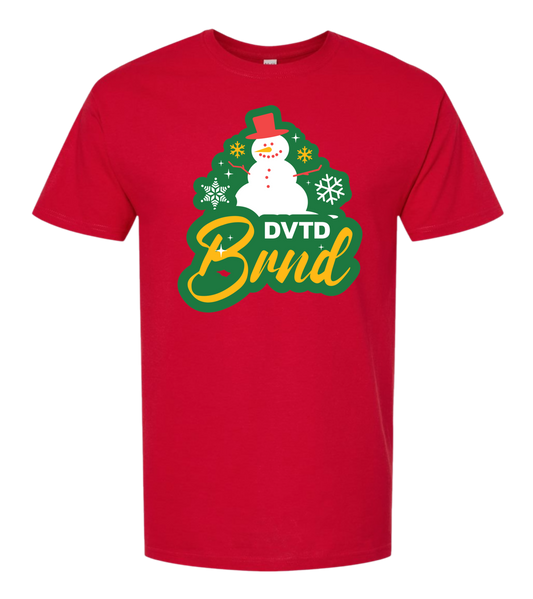 DVTD BRND SnowMan Tee & Long Sleeve