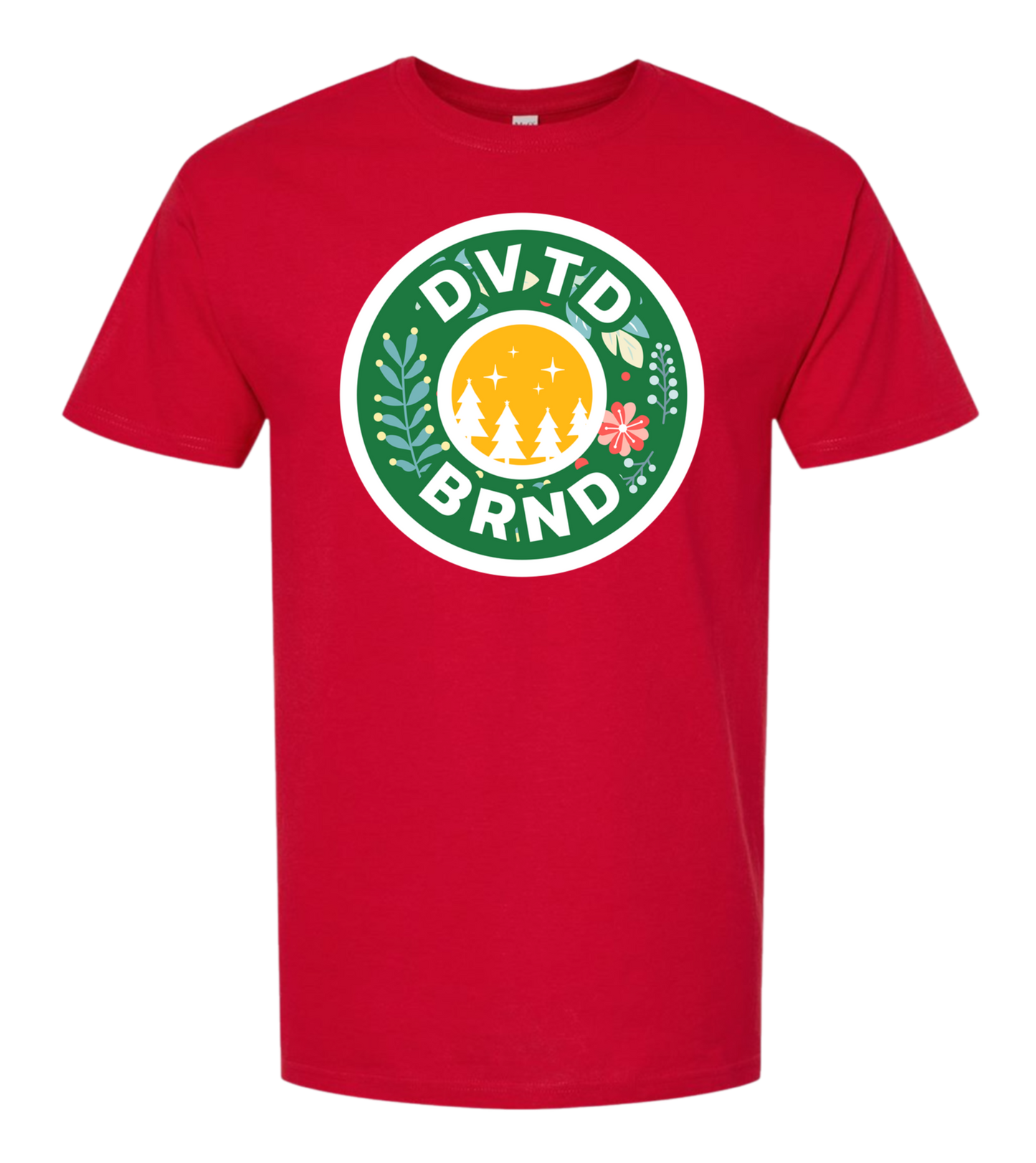 DVTD BRND Holiday Crest Tee and Long Sleeve