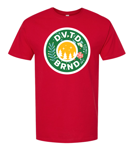DVTD BRND Holiday Crest Tee and Long Sleeve