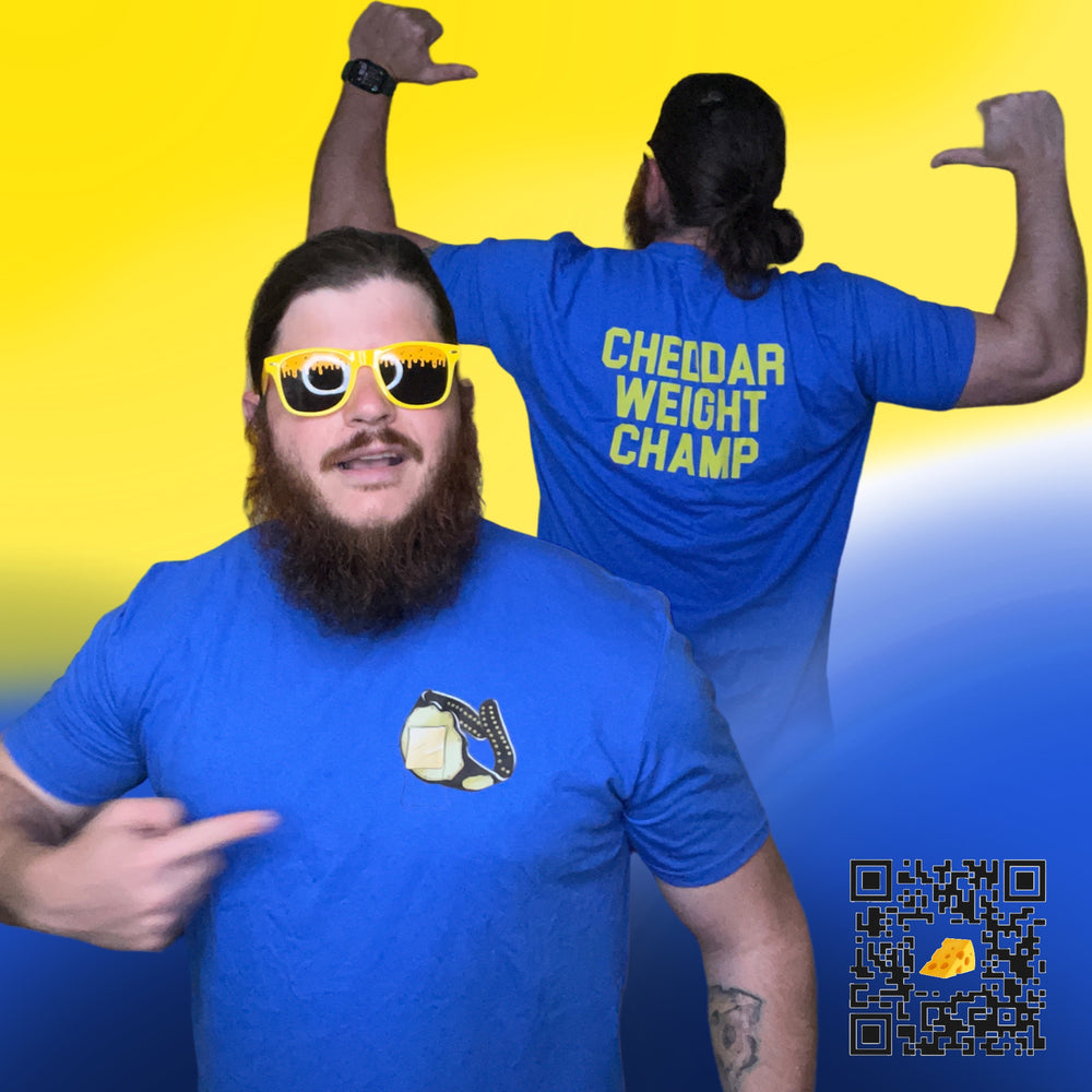 Cheddarweight Champ Tee