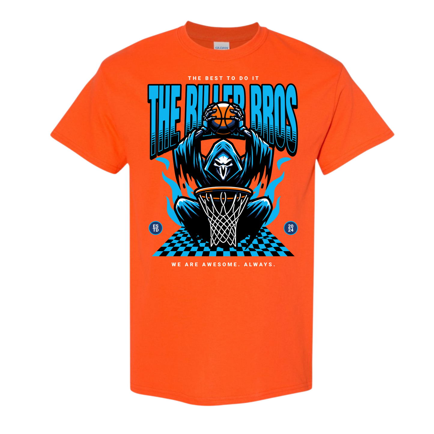 The BILLER BROS Rim Reaper Tee