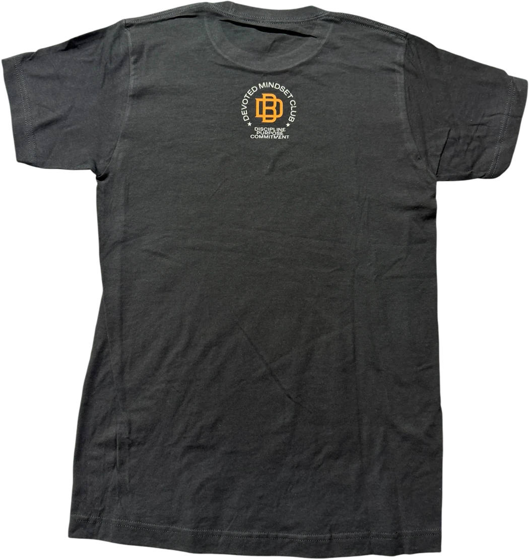 DMC Uniform 002 — Training Club Tee — back view