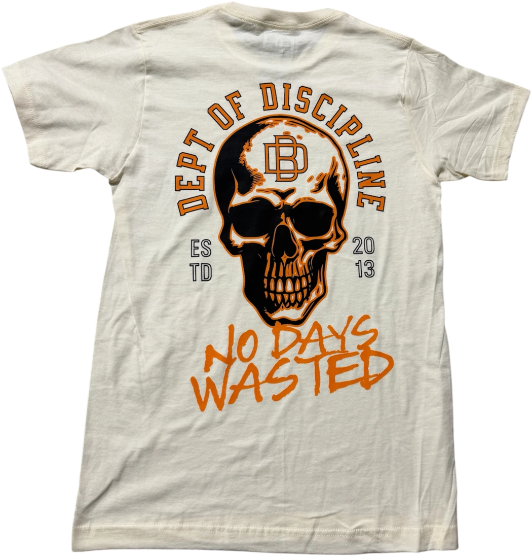DMC Uniform 003 — Department of Discipline Tee — back view